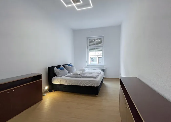 Fliedergarten - Charmante, Grosse Apartamento Oderberg